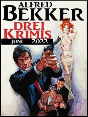 cover image of Drei Krimis Juni 2022